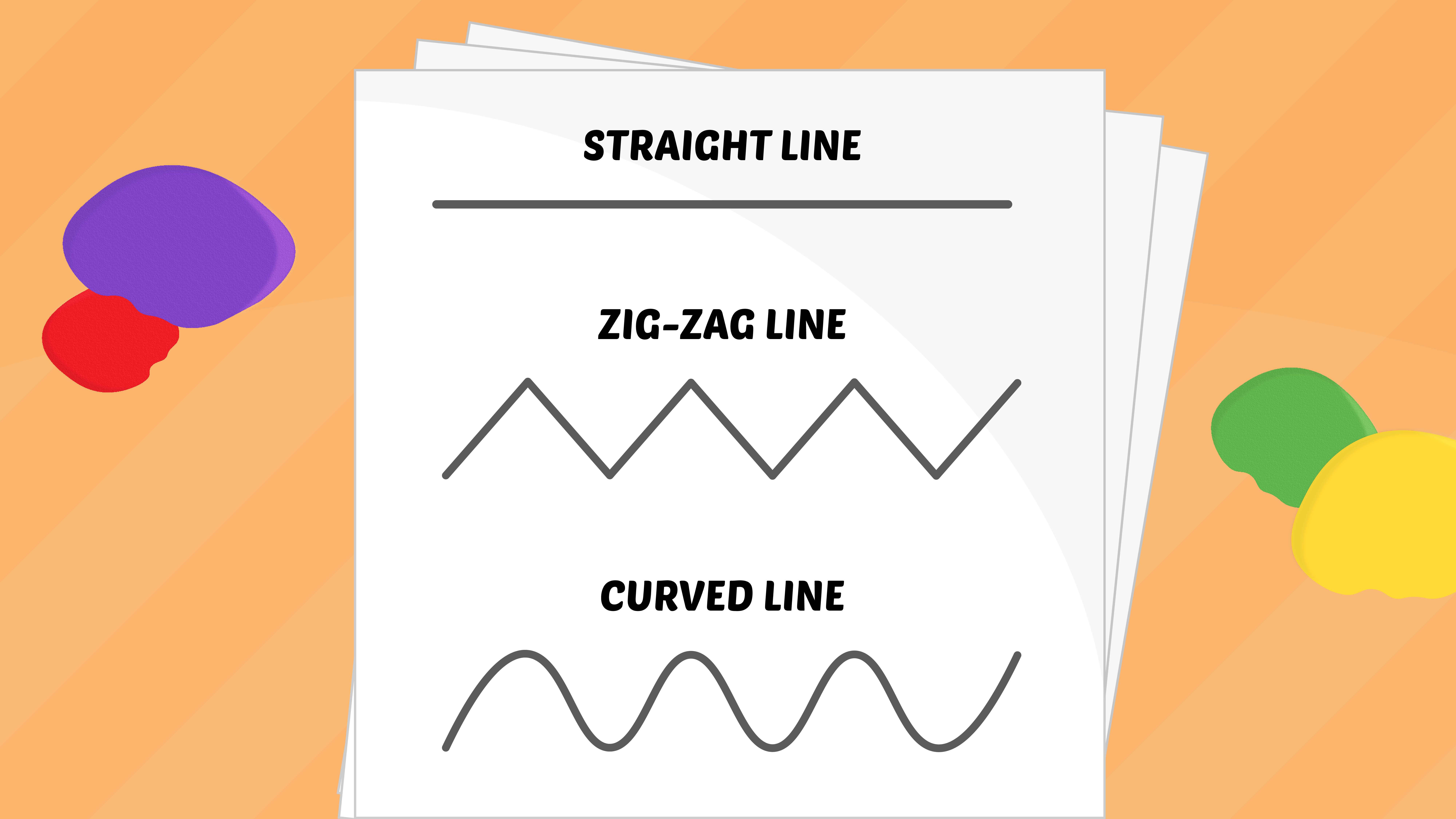 Types Of Lines - Fun2Do Labs