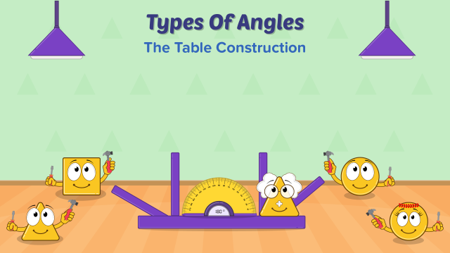 What is construction of angles in maths: Definition, Types and